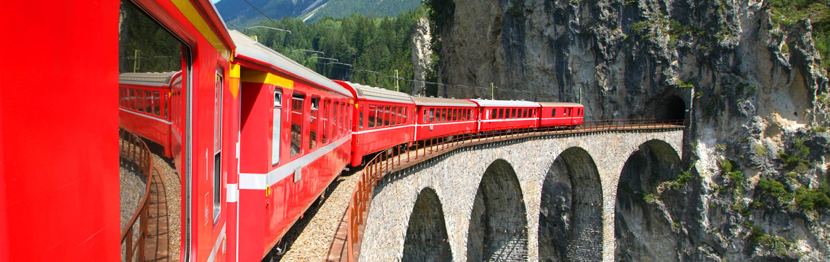 Multi Country European Train Tour Packages 2024 : Explore Europe by Train