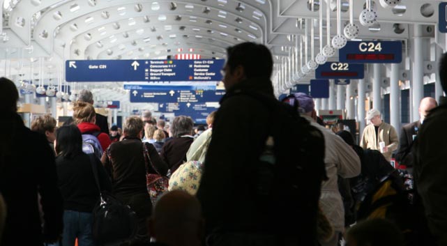 The Worst Airports for Flight Delays in the U.S. and the World